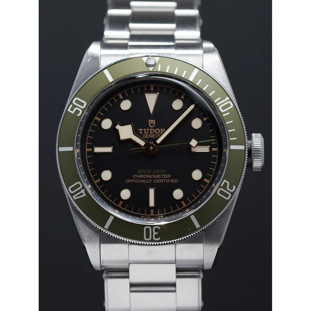 Tudor Black Bay Harrods Special Edition 210009N31474 kol saati