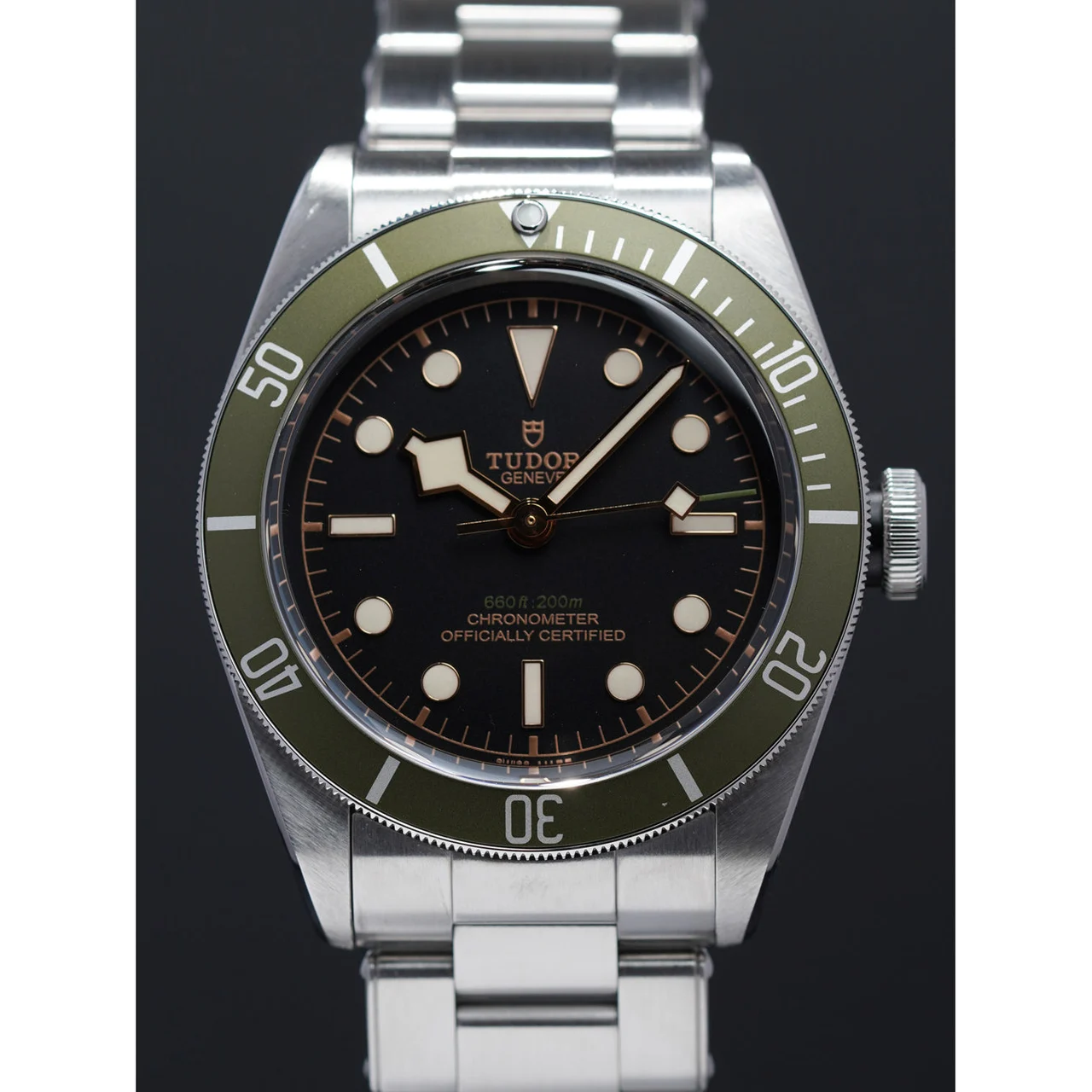 Tudor Black Bay Harrods Special Edition 210009N31474 41 mm kol saati