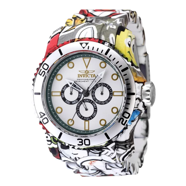 Invicta Pro Diver Vantur Watch - 48.8mm. Aqua Plating (47854) kol saati