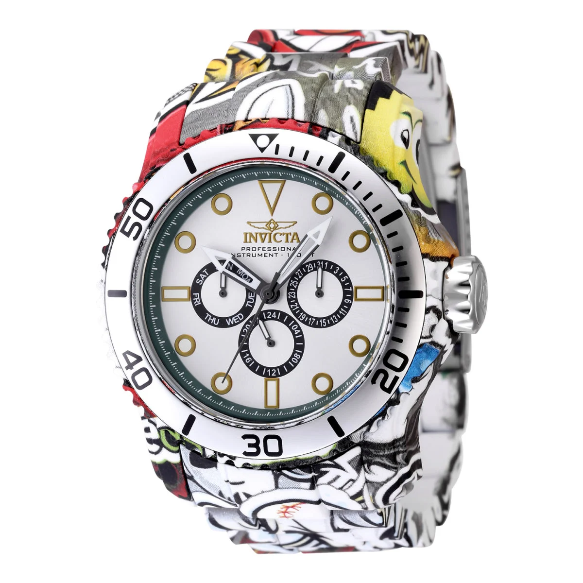 Invicta Pro Diver Vantur Watch - 48.8mm. Aqua Plating (47854) 48.8 mm kol saati