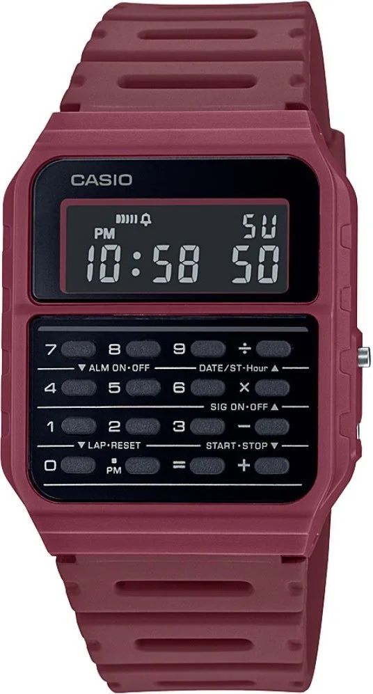 Casio CA-53WF-4BDF 34.4 mm kol saati