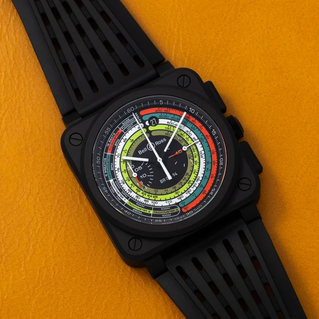 Bell & Ross Bell & Ross Br 03 40992581 kol saati