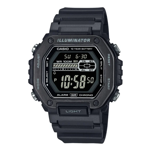 Casio MWD110HB-1B kol saati