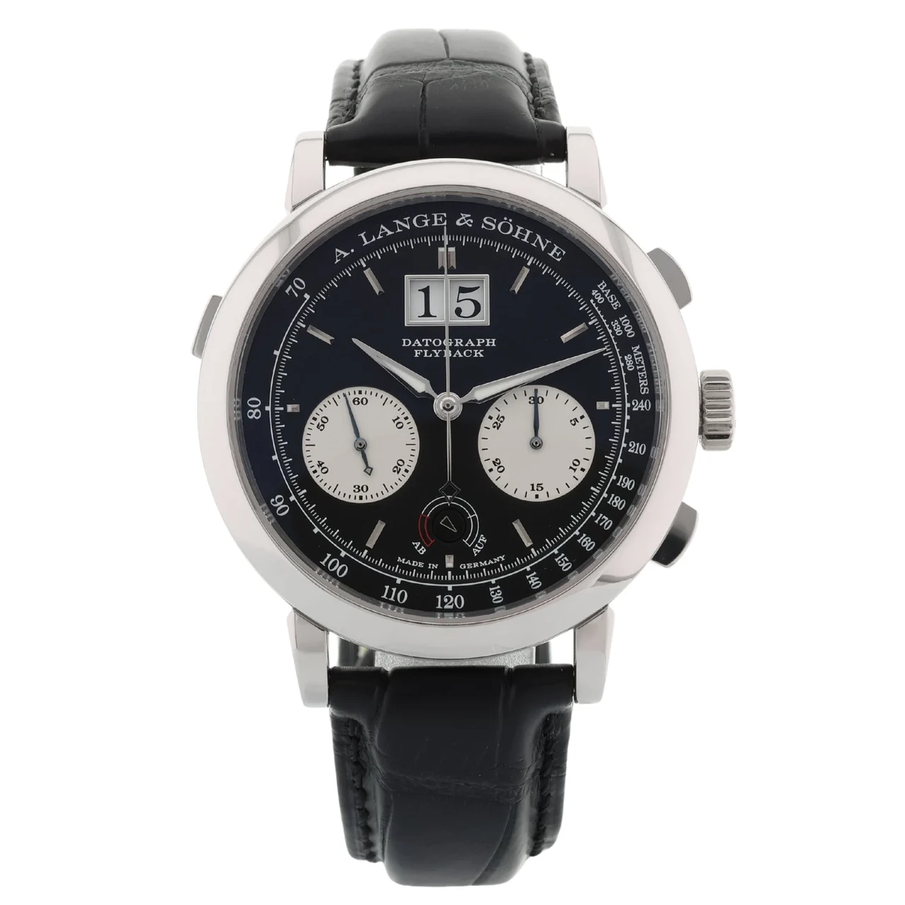 A. Lange & Sohne Datograph 202857 41 mm kol saati