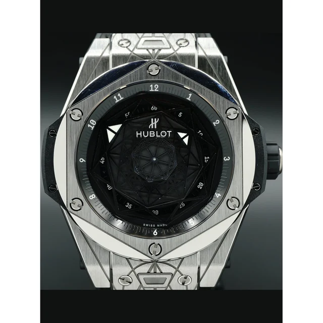 Hublot Sang Bleu Titanium 415.NX.1112.VR.MXM16 210000020600 kol saati