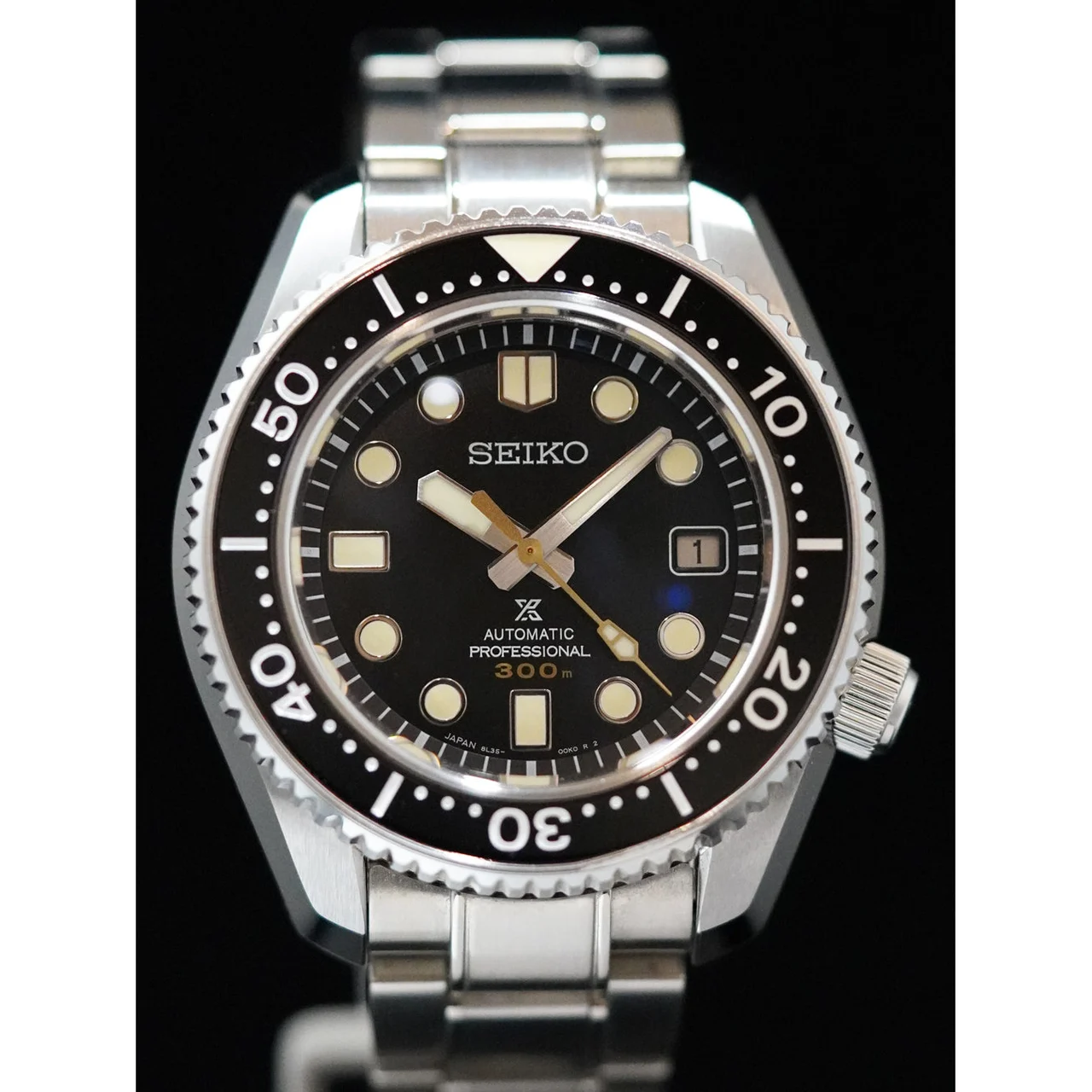 Seiko Prospex Marinemaster 210009N30191 44.3 mm kol saati