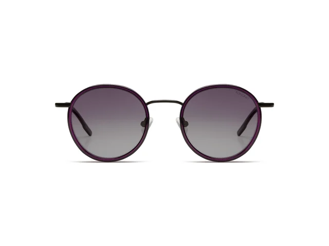Komono Pete Deep Purple Black Matte KOM-S9657 kol saati