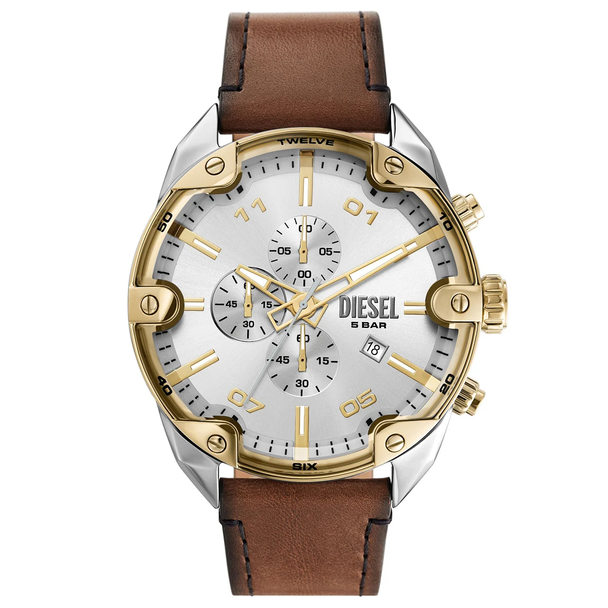 Diesel DZ4665 49 mm kol saati