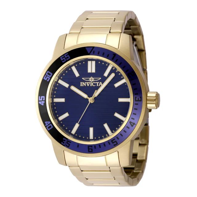 Invicta Specialty Gramercy Watch - 45mm. Gold (48969) kol saati