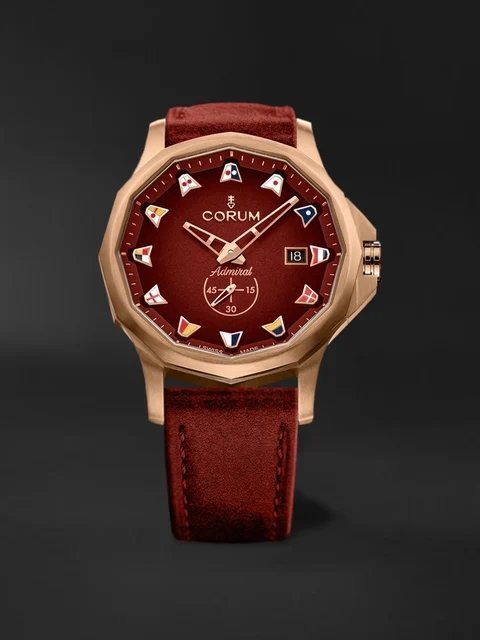 Corum Admiral 42 Automatic 395.201.53/0F41 DP60 kol saati