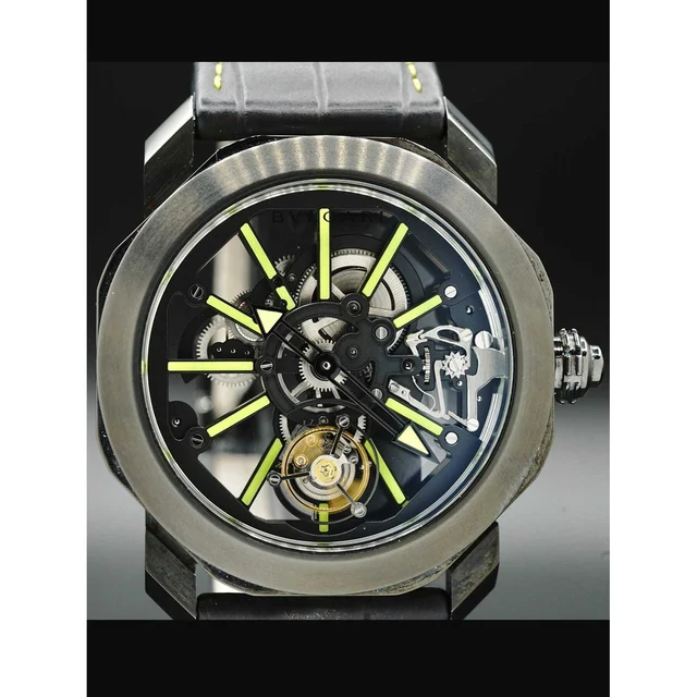 BVLGARI Bulgari OCTO Tourbillon Sapphire 210000024401 kol saati