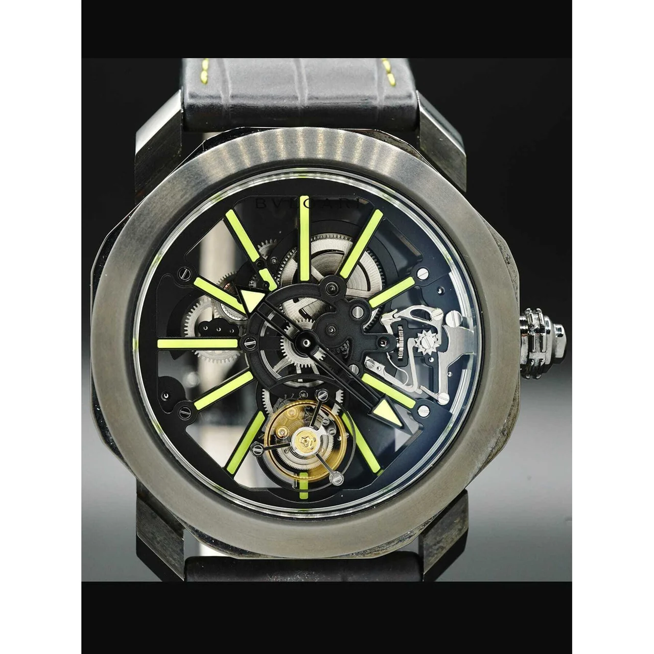 BVLGARI Bulgari OCTO Tourbillon Sapphire 210000024401 kol saati