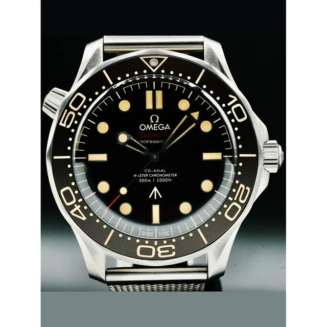 OMEGA Seamaster Diver 300 007 Edition 210.90.42.20.01.001 POC210000062379 kol saati
