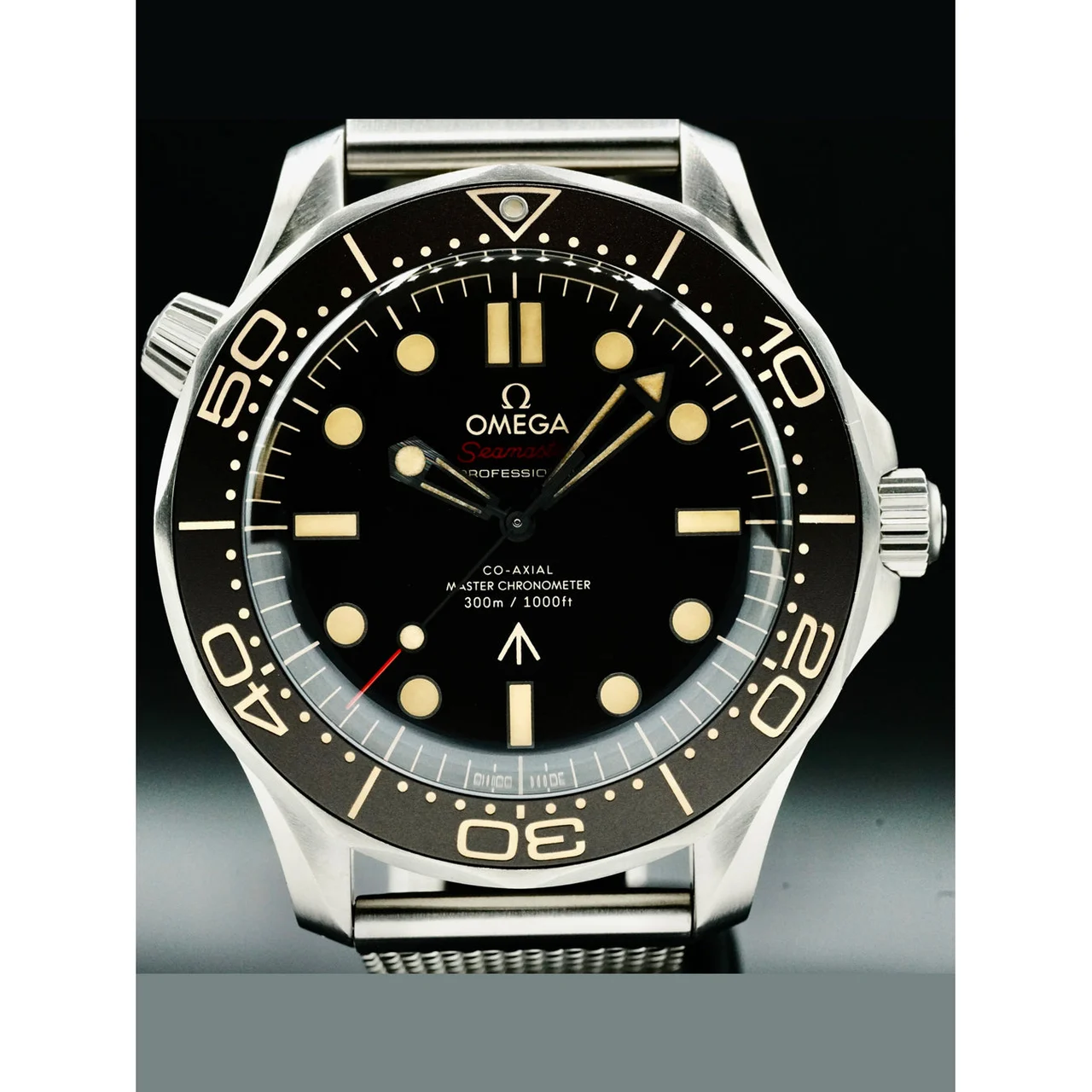 OMEGA Seamaster Diver 300 007 Edition 210.90.42.20.01.001 POC210000062379 42 mm kol saati