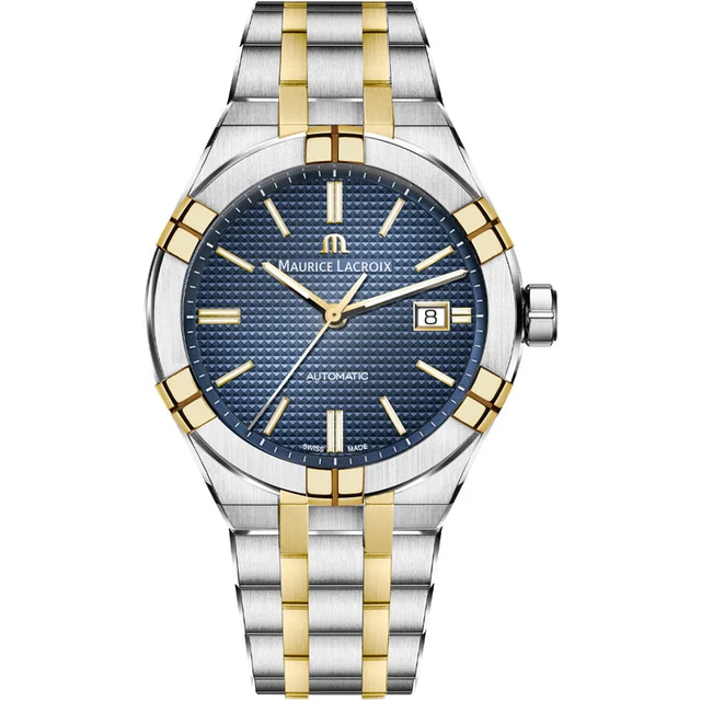 Maurice Lacroix Aikon Automatic Date 42mm AI6008-SY013-432-1 kol saati