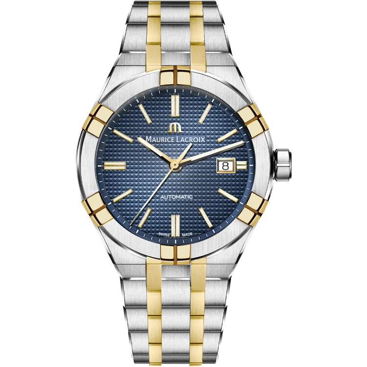 Maurice Lacroix Aikon Automatic Date 42mm AI6008-SY013-432-1 42 mm kol saati