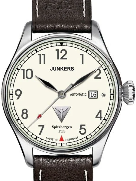 Junkers Spitzbergen F13 Miyota Automatic (self-winding) Watch #6164-5 kol saati