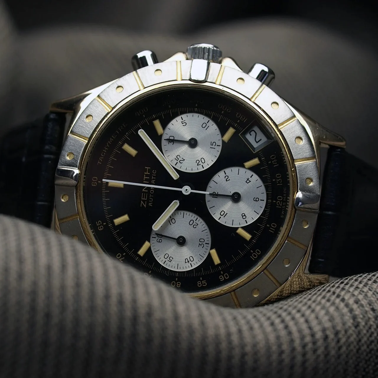 Zenith Zenith 284000000000000.0 37 mm kol saati