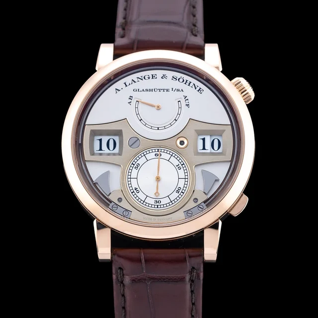 A. Lange & Sohne Lange & Söhne 145.032 Zeitwerk Striking Time 210009N32144 kol saati