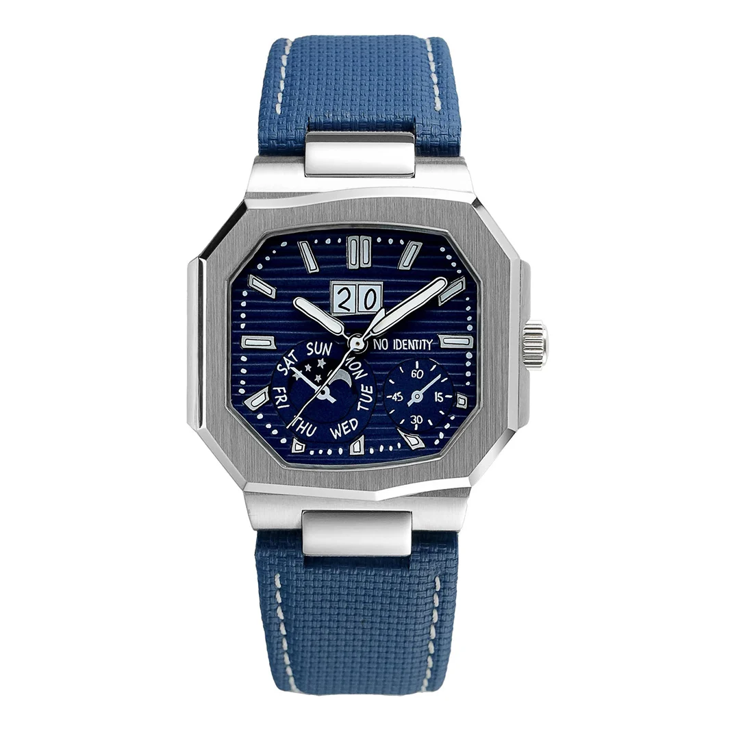 Angles Nd.cuboid.navy 40 mm kol saati