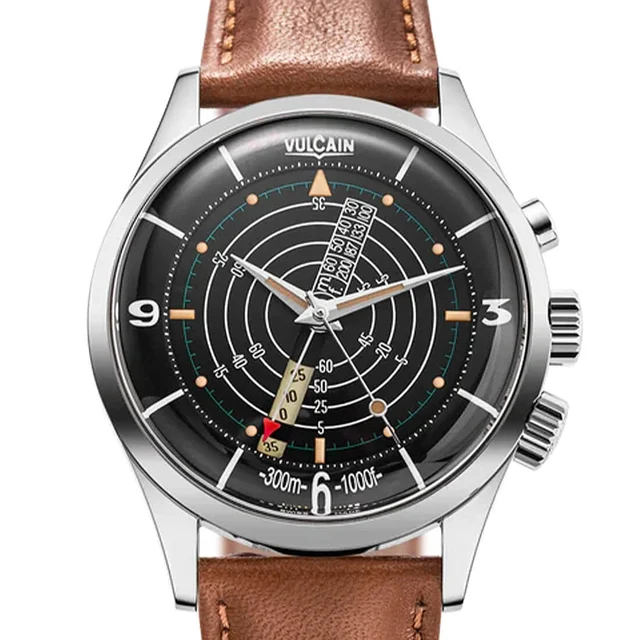 Vulcain Nautical Heritage 41756 kol saati