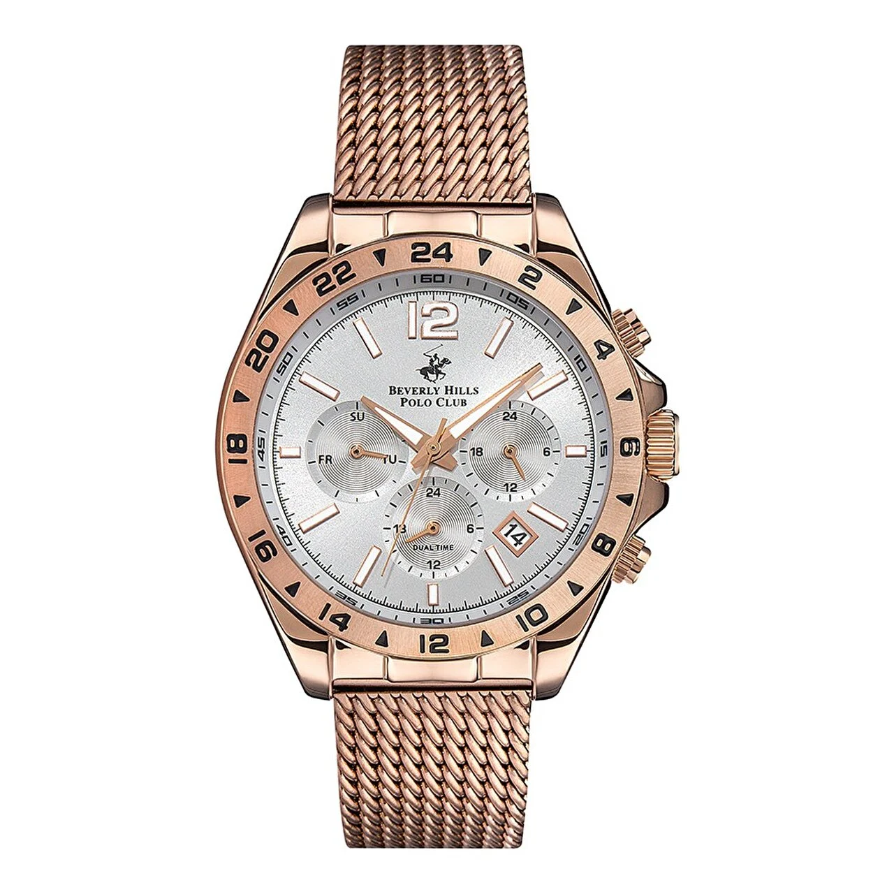 BEVERLY HILLS POLO CLUB BP3128X.430 42 mm kol saati