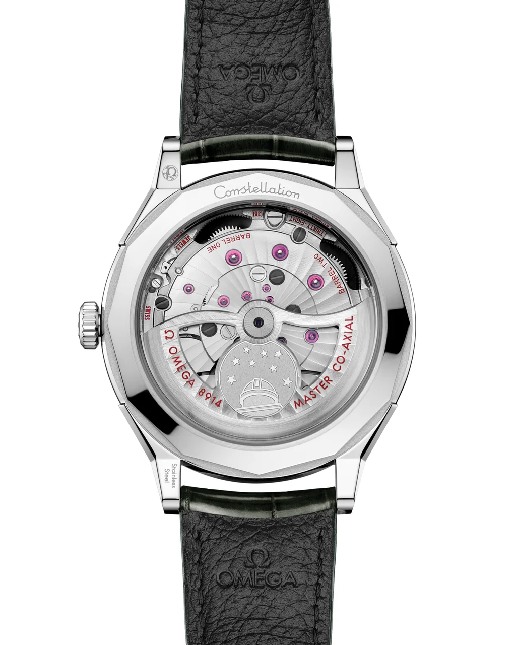 OMEGA Constellation Observatory 140.13.39.21.02.001 39.4 mm kol saati