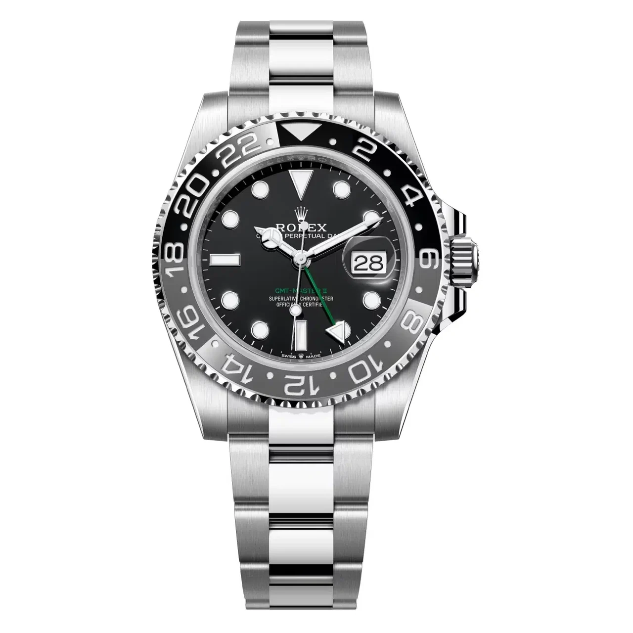Rolex GMT-Master II J100971 40 mm kol saati