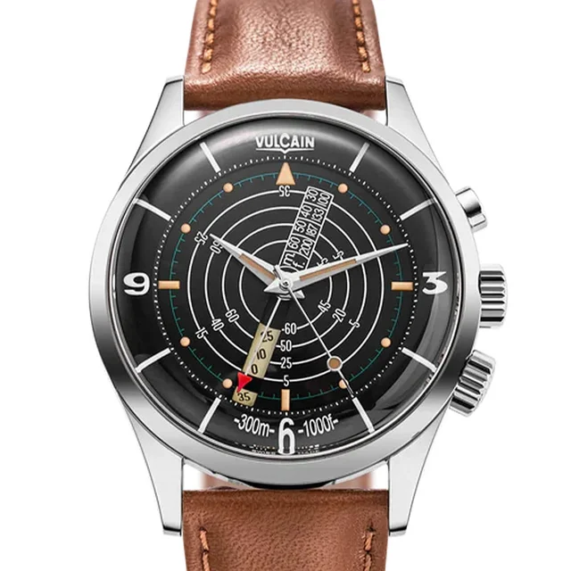 Vulcain Nautical Heritage 41738 kol saati