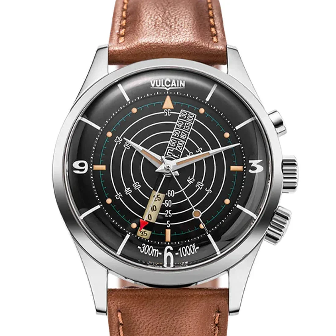 Vulcain Nautical Heritage 41738 42 mm kol saati