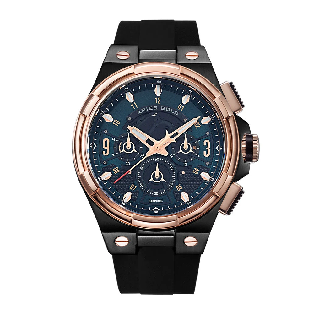 Aries Gold Bkrg-bkgn G 7016 BKRG-BKGN 40 mm kol saati