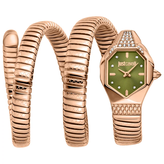 Just Cavalli Snake Watch JC1L370M0045 kol saati