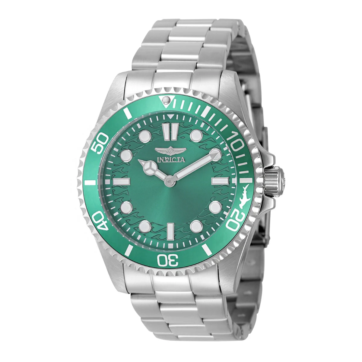Invicta Pro Diver Crestcore Watch - 43mm. Steel (49695) 43 mm kol saati