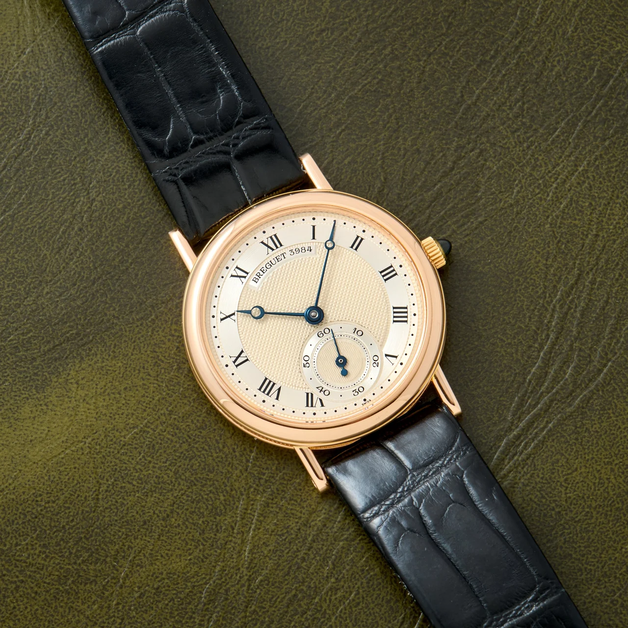 Breguet Classique 40992853 31 mm kol saati