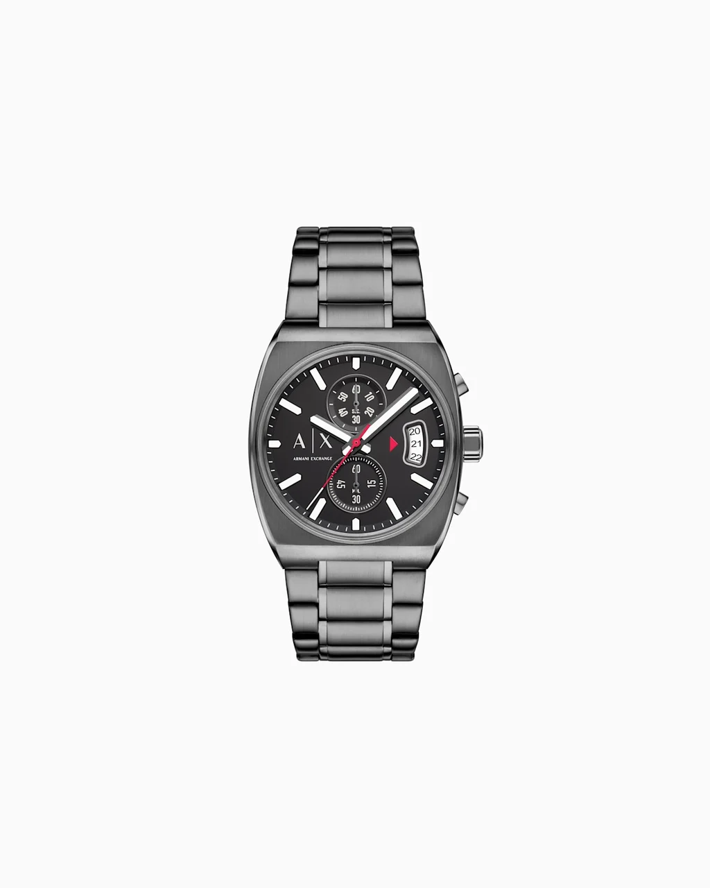 Armani Exchange Chronograph Gunmetal Stainless Steel Watch AX2823 27 mm kol saati