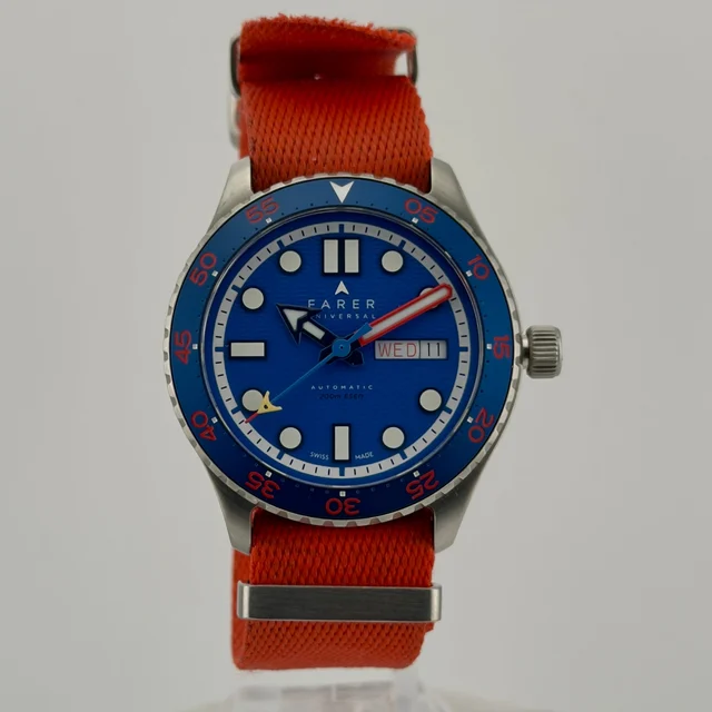Farer Porthleven AquaMatic — Final Edition kol saati
