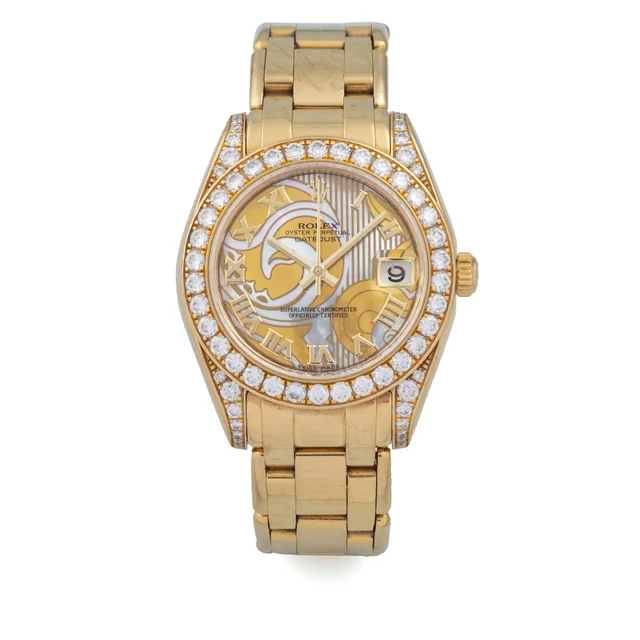 Rolex Pearlmaster 81158 kol saati
