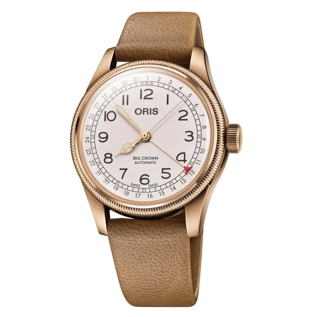 Oris 75477413161-SET 40 mm kol saati
