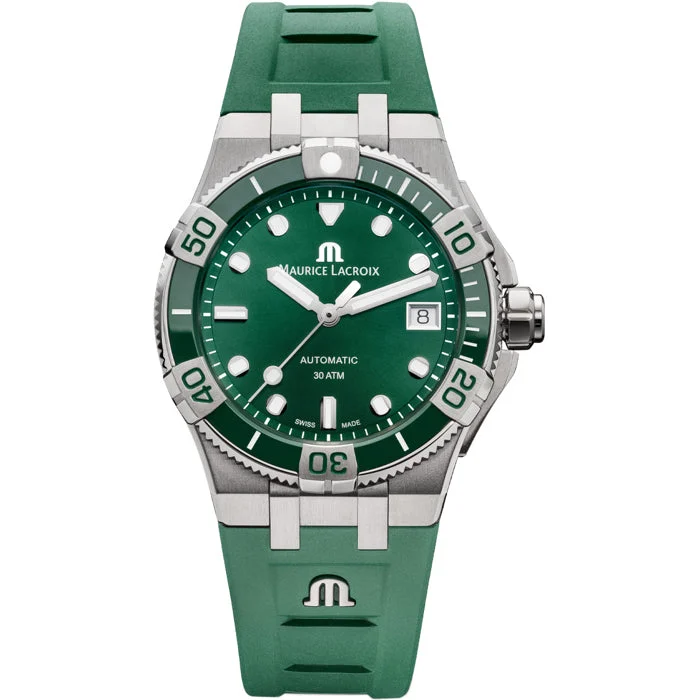 Maurice Lacroix Aikon Automatic Venturer 38mm AI6057-SSL50-630-5 38 mm kol saati