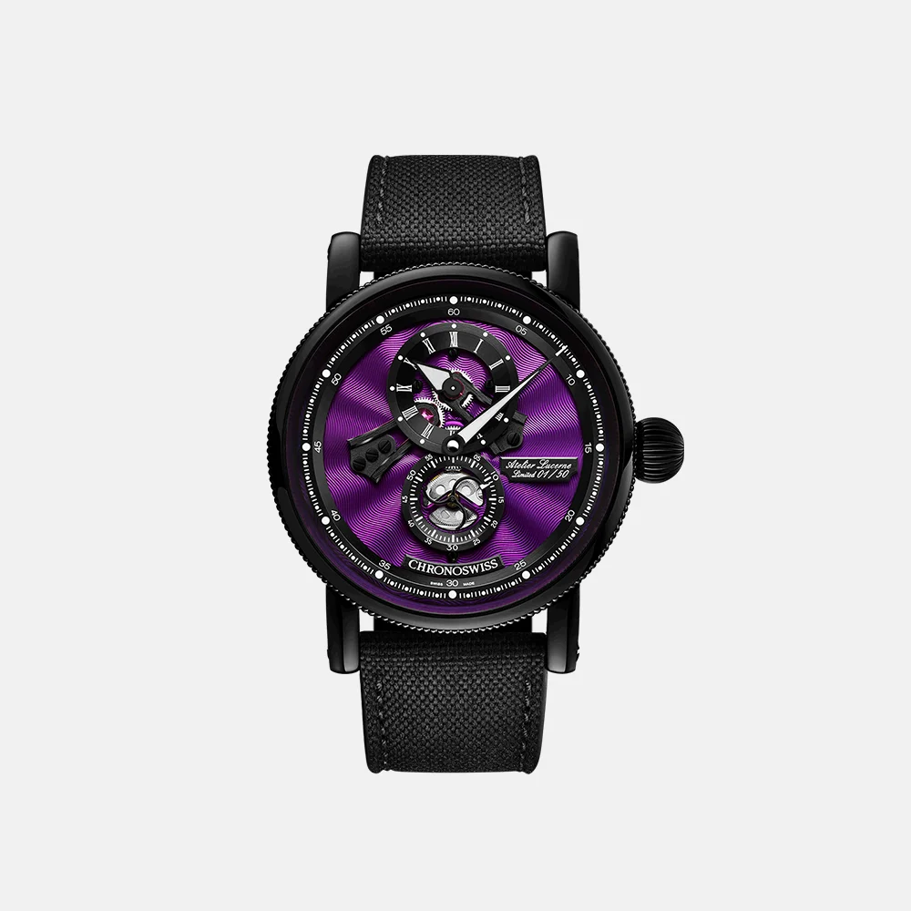 ChronoSwiss CH-8755.1-PUBK/71-2 41 mm kol saati
