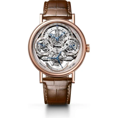 Breguet Classique Tourbillon Squelette 3795 3795BR/1E/9WU kol saati