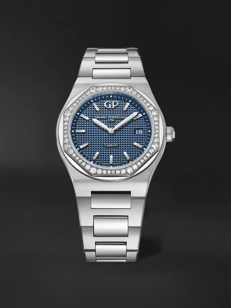 Girard-Perregaux Laureato 80189D11A431-11A 34 mm kol saati
