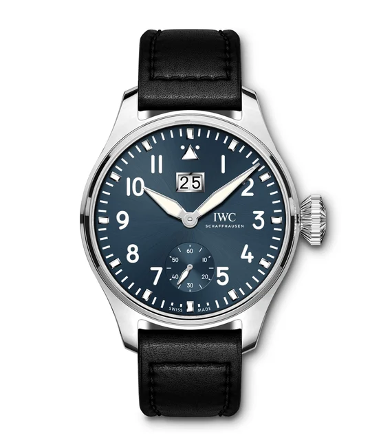 IWC Big Pilots Watch Big Date Edition Zuerich IW510505 kol saati