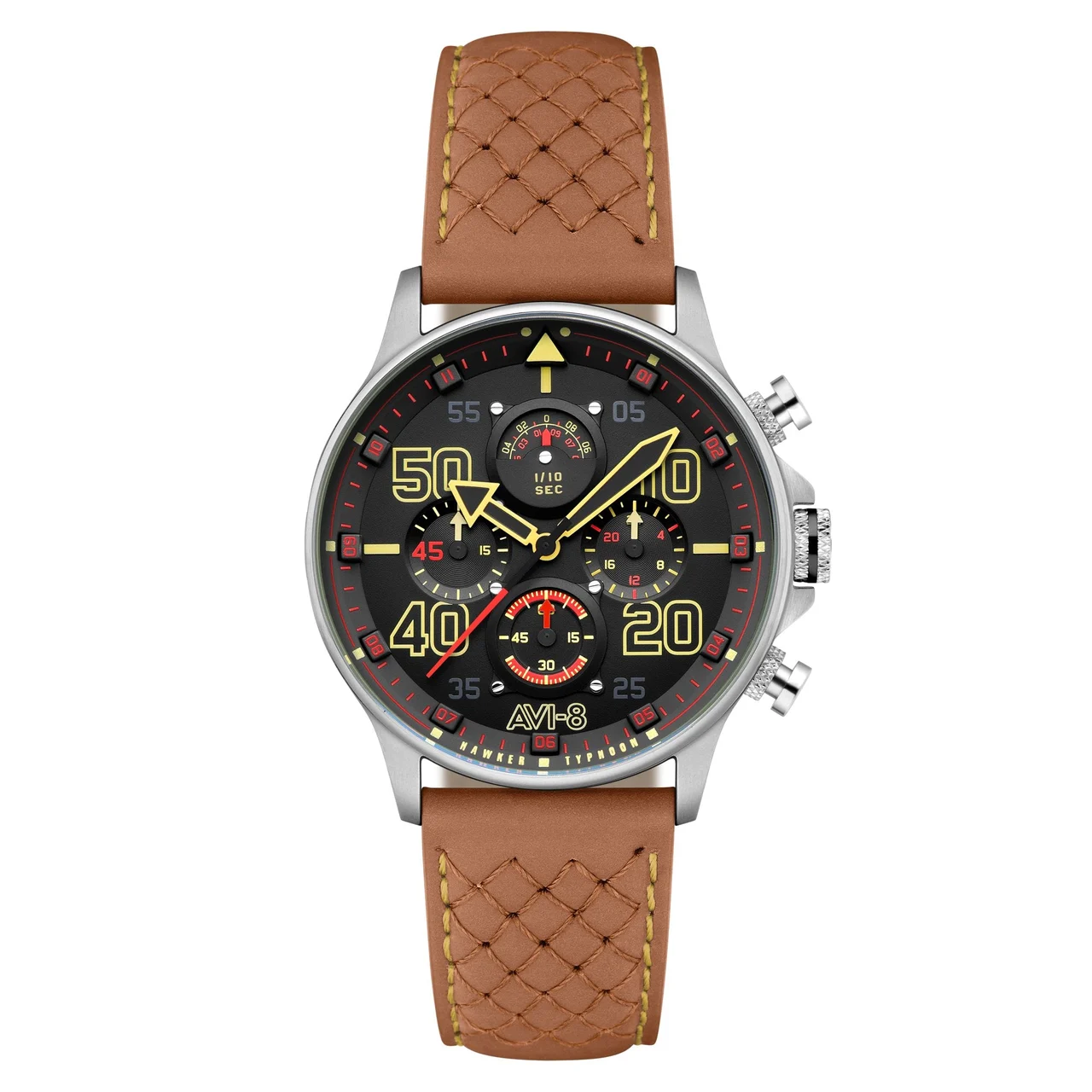 AVI-8 AVI-8 AV-4093-0B 42 mm kol saati