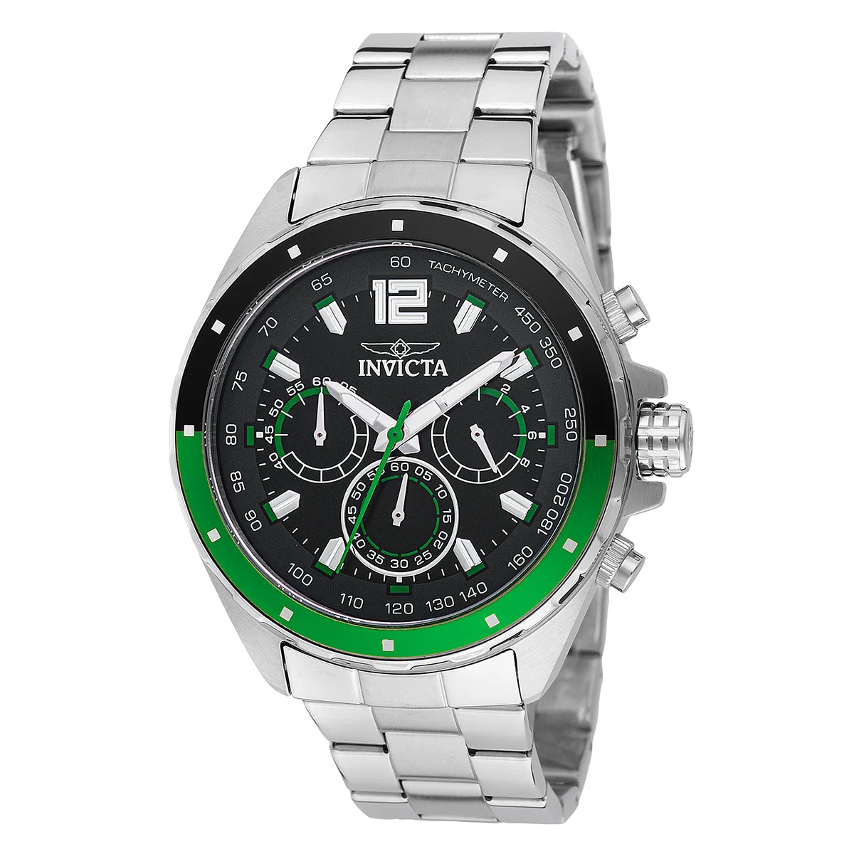 Invicta Speedway GearShift Watch - 44mm. Steel (49363) 44 mm kol saati