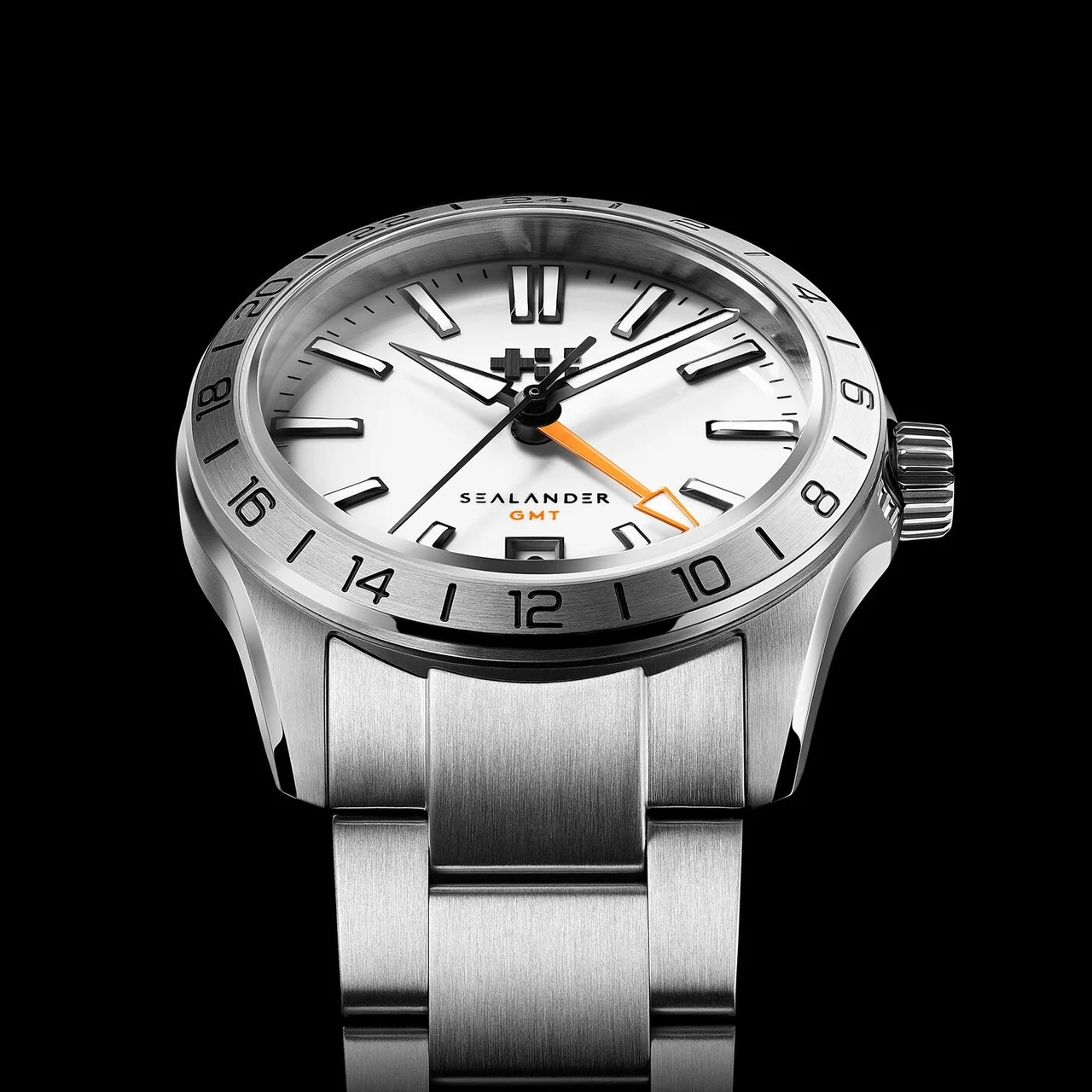 Christopher Ward Sealander GMT C63-36AGM4-S00W0-VC 36 mm kol saati