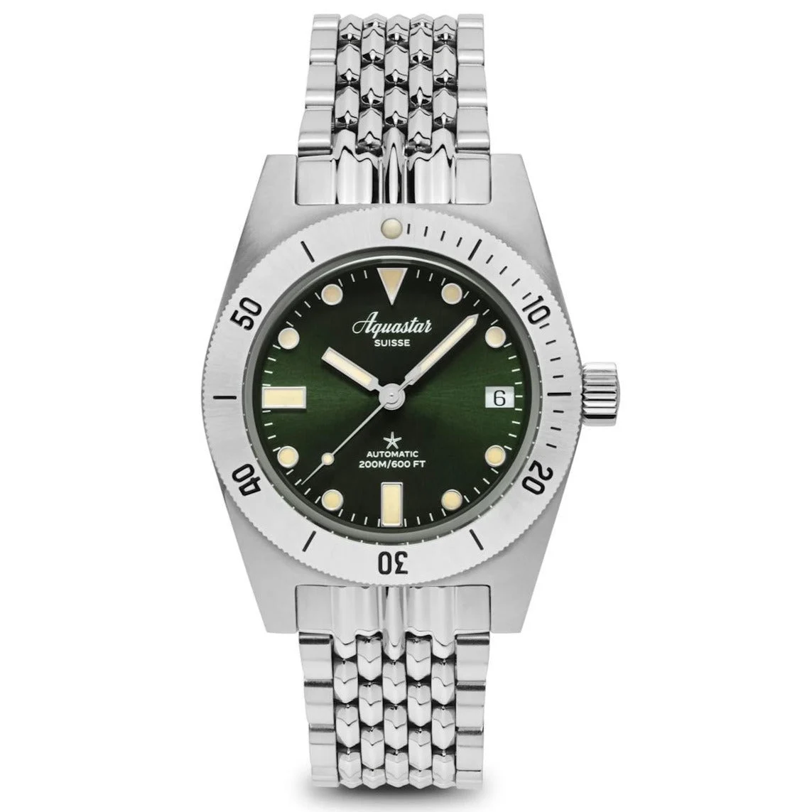 Aquastar SYN-AQS-M60-GN 37 mm kol saati