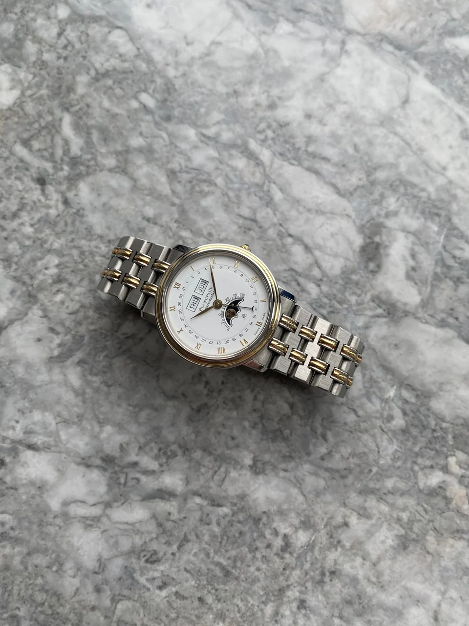 Blancpain Blancpain SQ2948406 35 mm kol saati