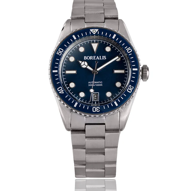 Borealis Watch Company Bull Shark BBSV2BC kol saati