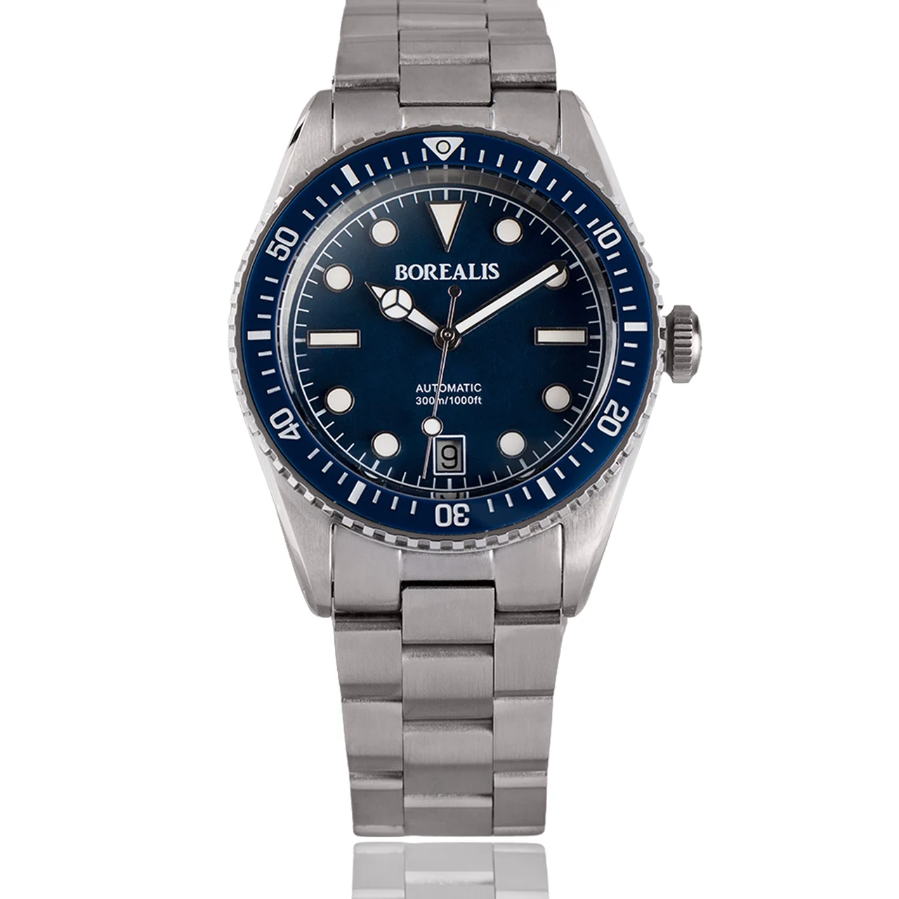 Borealis Watch Company Bull Shark BBSV2BC 38 mm kol saati